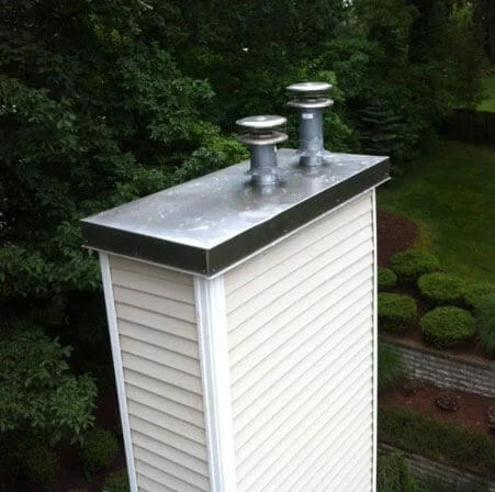 Chimney Chase Headr Installation Shelter Island Heights NY