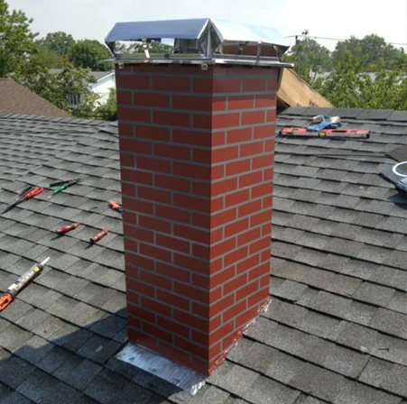 Prefabricated Chimney Installation Shelter Island Heights NY